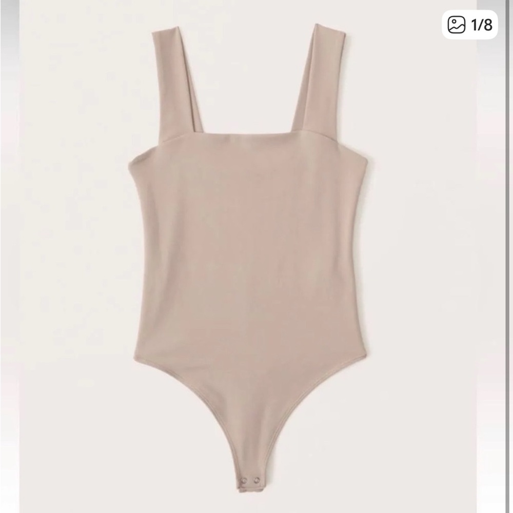 Abercrombie & Fitch Tan Bodysuit